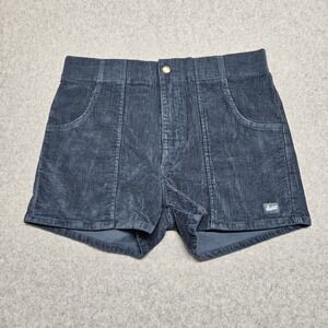 The Original Hammies Corduroy Shorts Mens Size 36 Retro 70s